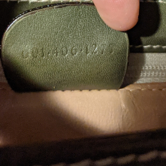 Vintage Gucci Leather Bamboo Saddlebag - Picture 4 of 7